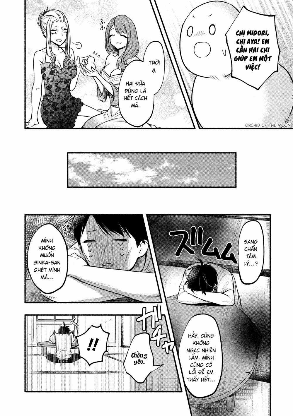Yuki no Niiduma wa Boku to Tokeaitai Chapter 8 trang 21