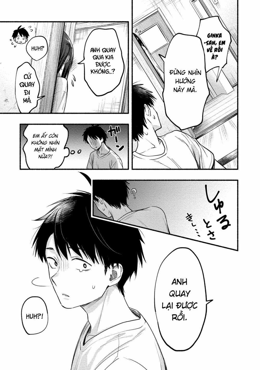 Yuki no Niiduma wa Boku to Tokeaitai Chapter 8 trang 22