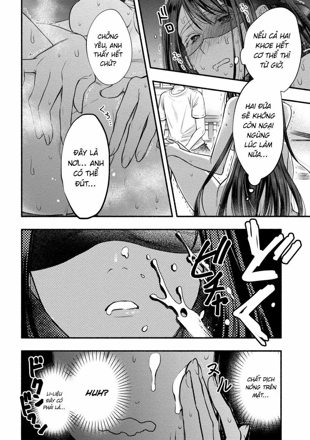 Yuki no Niiduma wa Boku to Tokeaitai Chapter 8 trang 24
