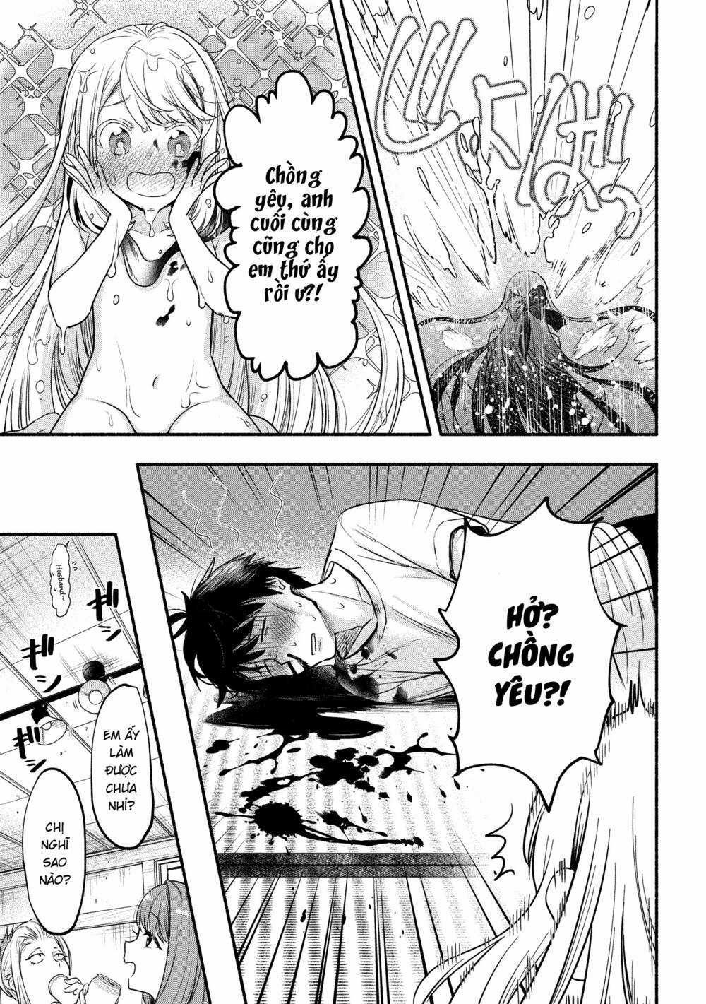 Yuki no Niiduma wa Boku to Tokeaitai Chapter 8 trang 25