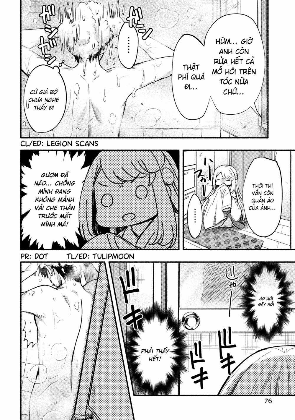 Yuki no Niiduma wa Boku to Tokeaitai Chapter 8 trang 3