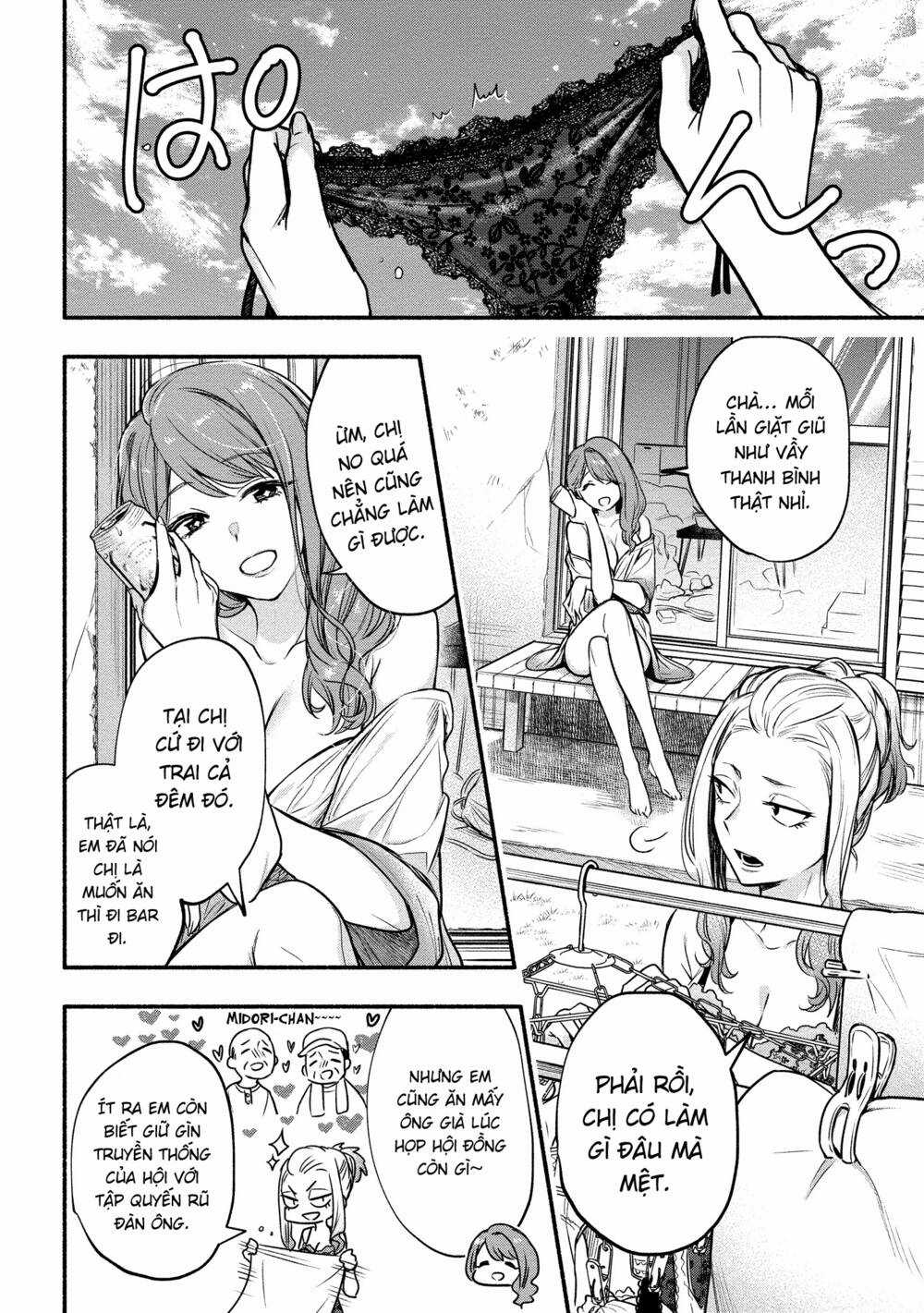 Yuki no Niiduma wa Boku to Tokeaitai Chapter 8 trang 7