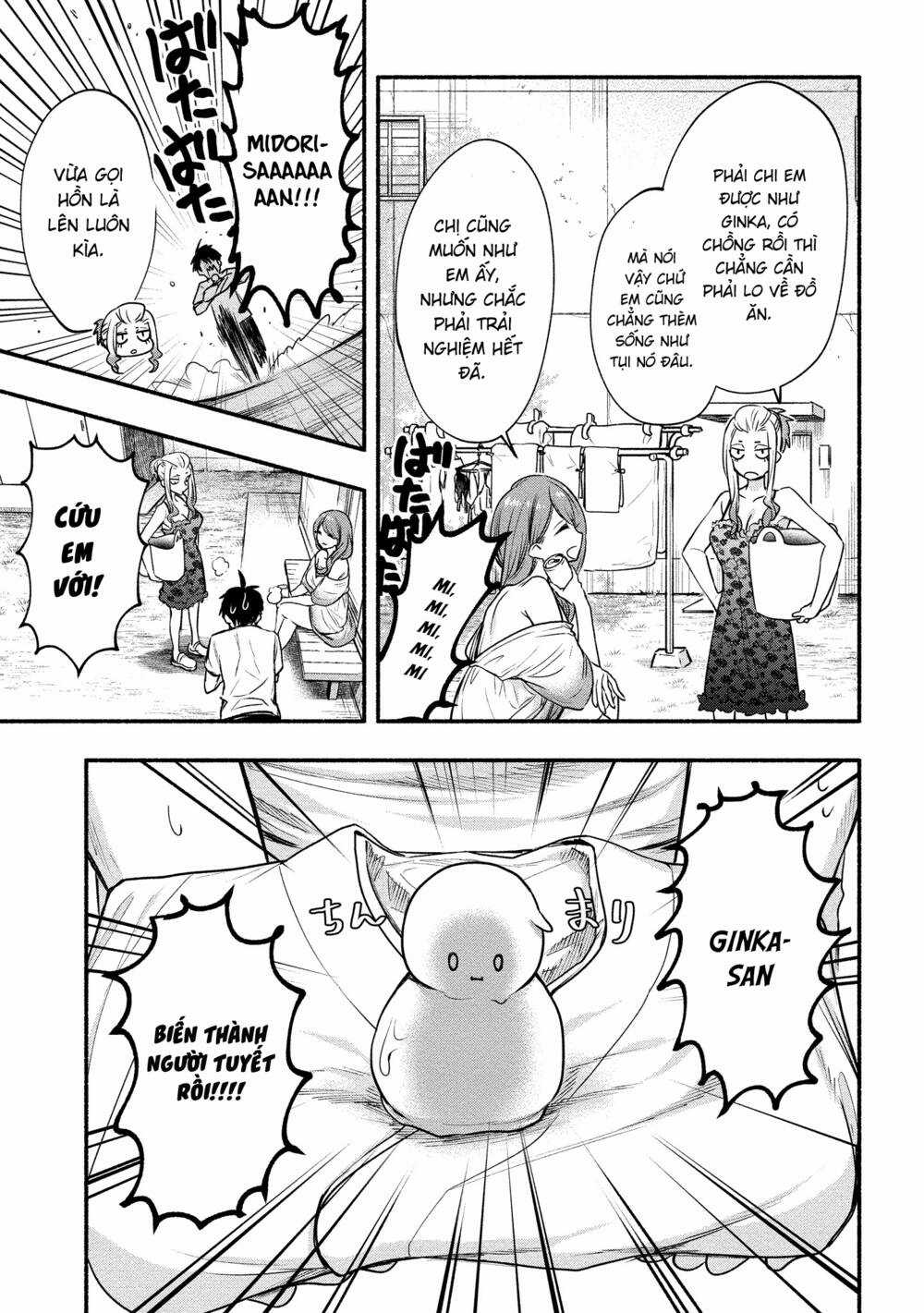 Yuki no Niiduma wa Boku to Tokeaitai Chapter 8 trang 8