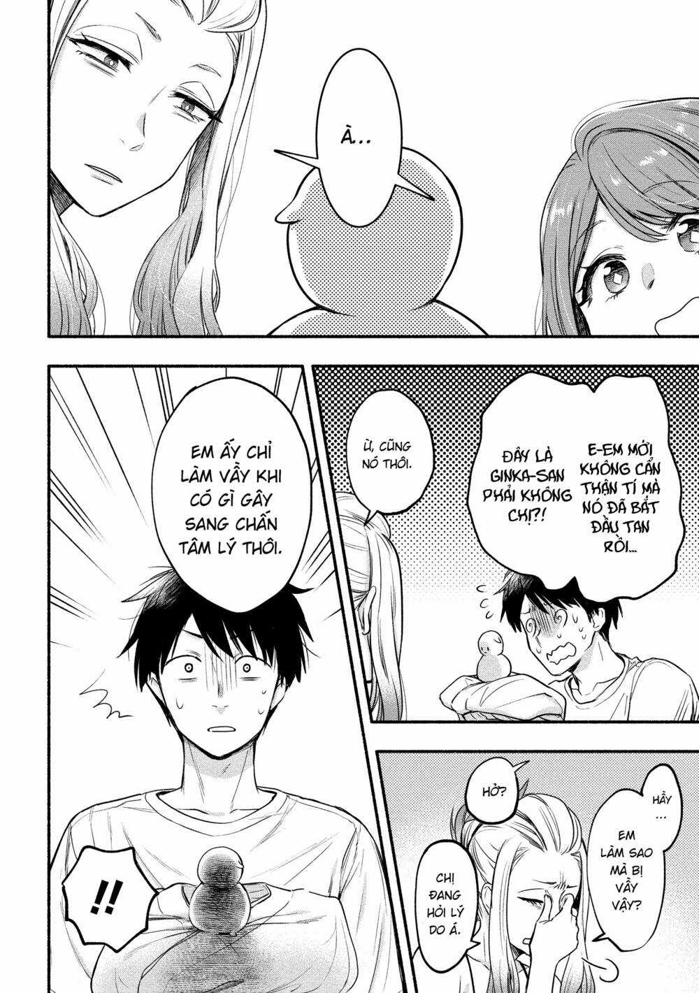 Yuki no Niiduma wa Boku to Tokeaitai Chapter 8 trang 9