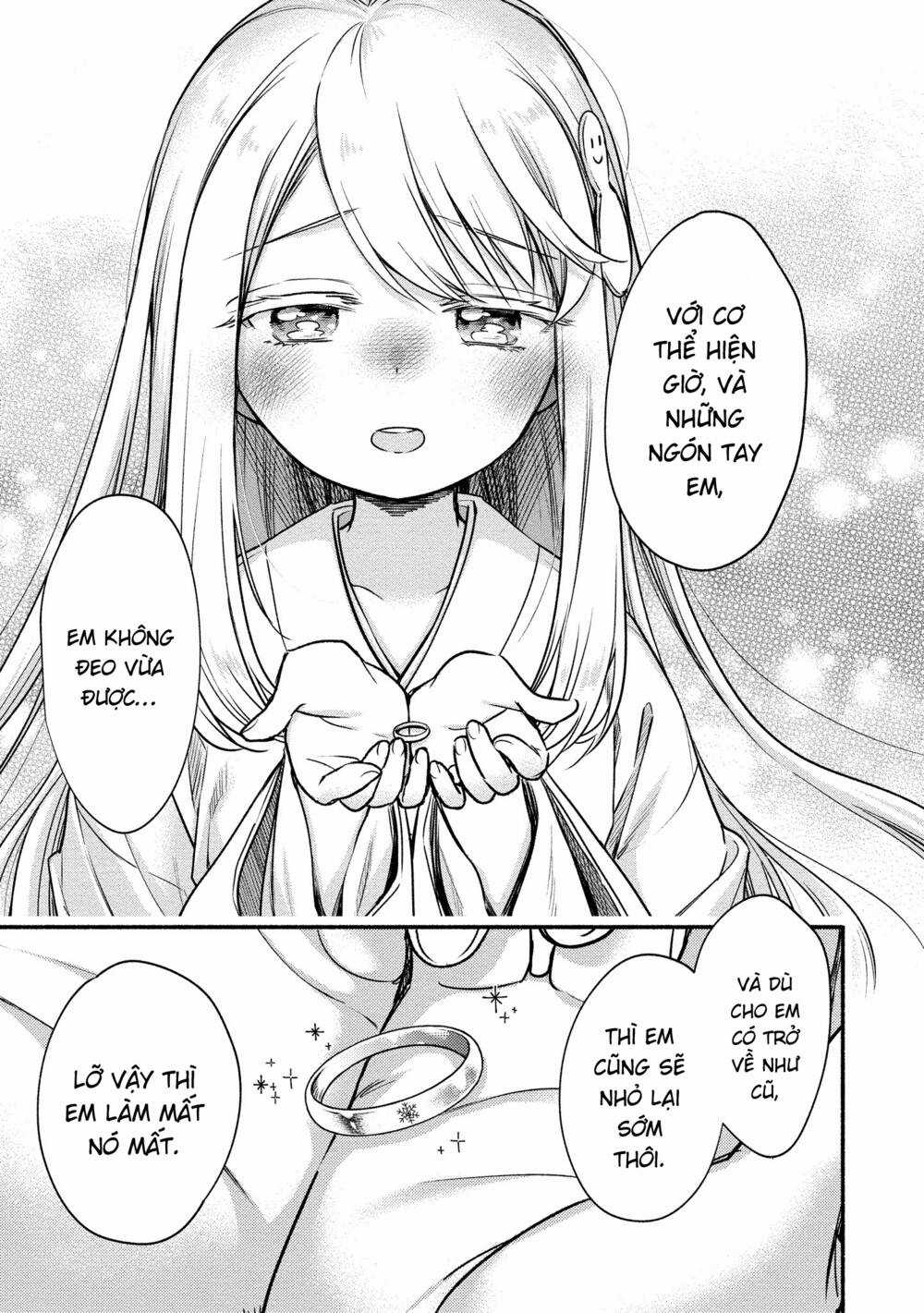 Yuki no Niiduma wa Boku to Tokeaitai Chapter 9 trang 10