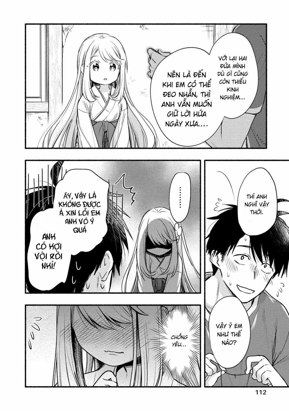 Yuki no Niiduma wa Boku to Tokeaitai Chapter 9 trang 13