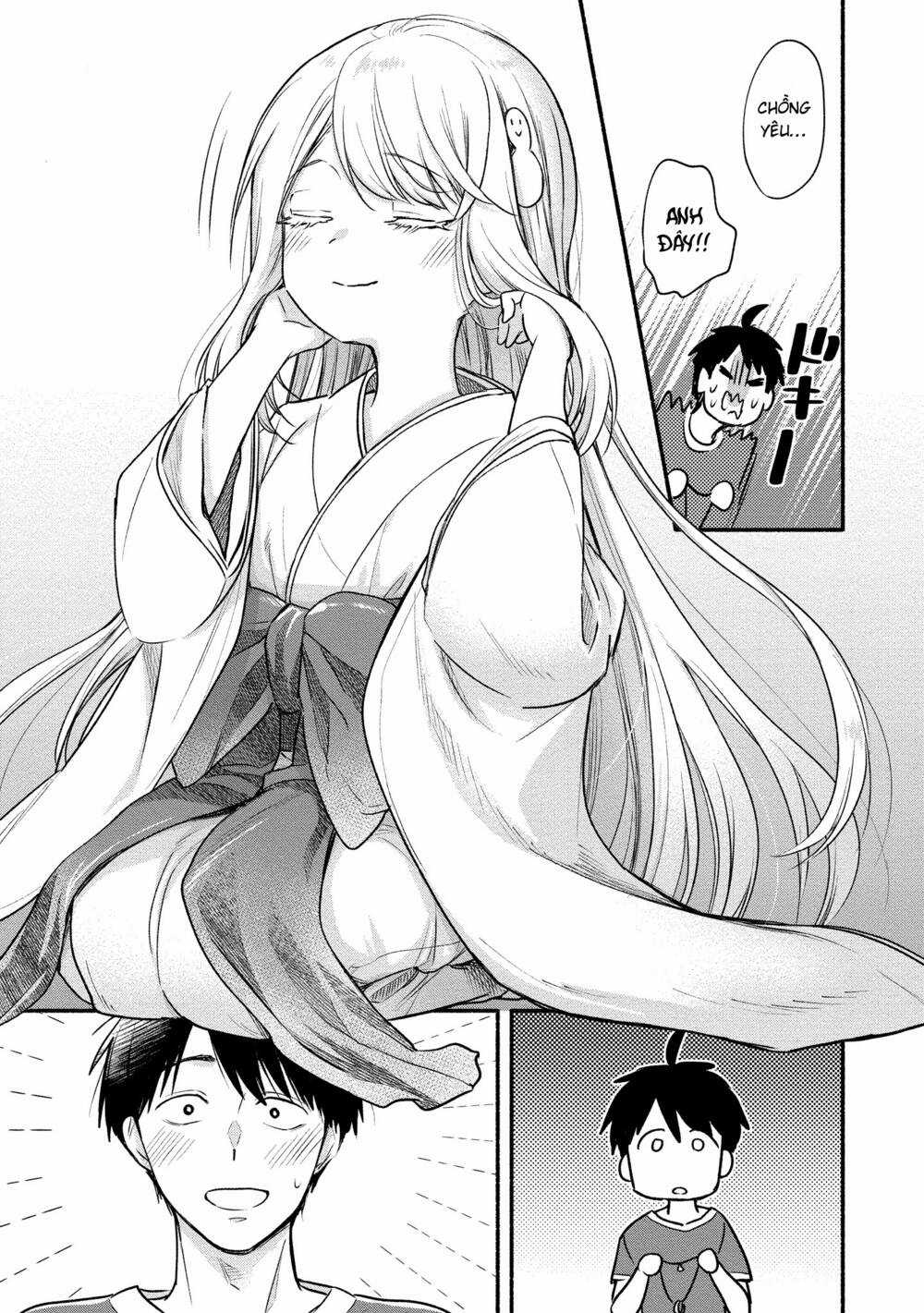 Yuki no Niiduma wa Boku to Tokeaitai Chapter 9 trang 14
