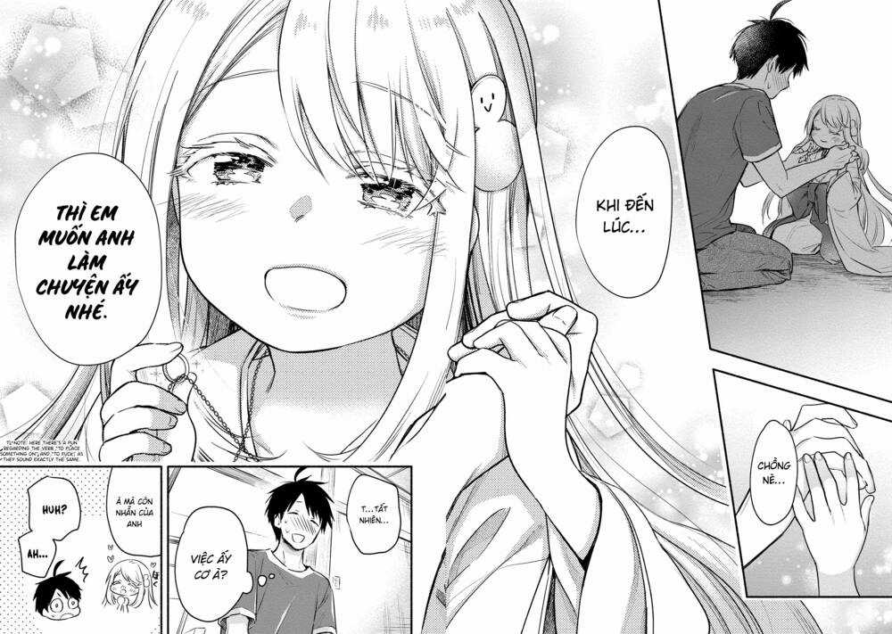 Yuki no Niiduma wa Boku to Tokeaitai Chapter 9 trang 15