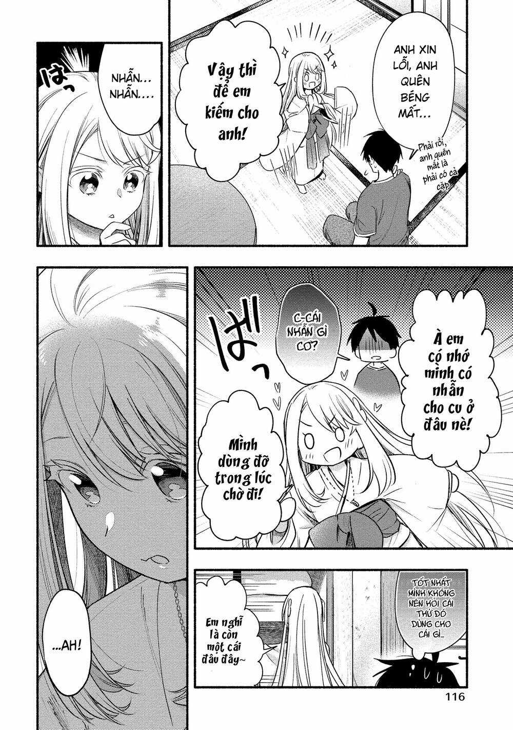 Yuki no Niiduma wa Boku to Tokeaitai Chapter 9 trang 16