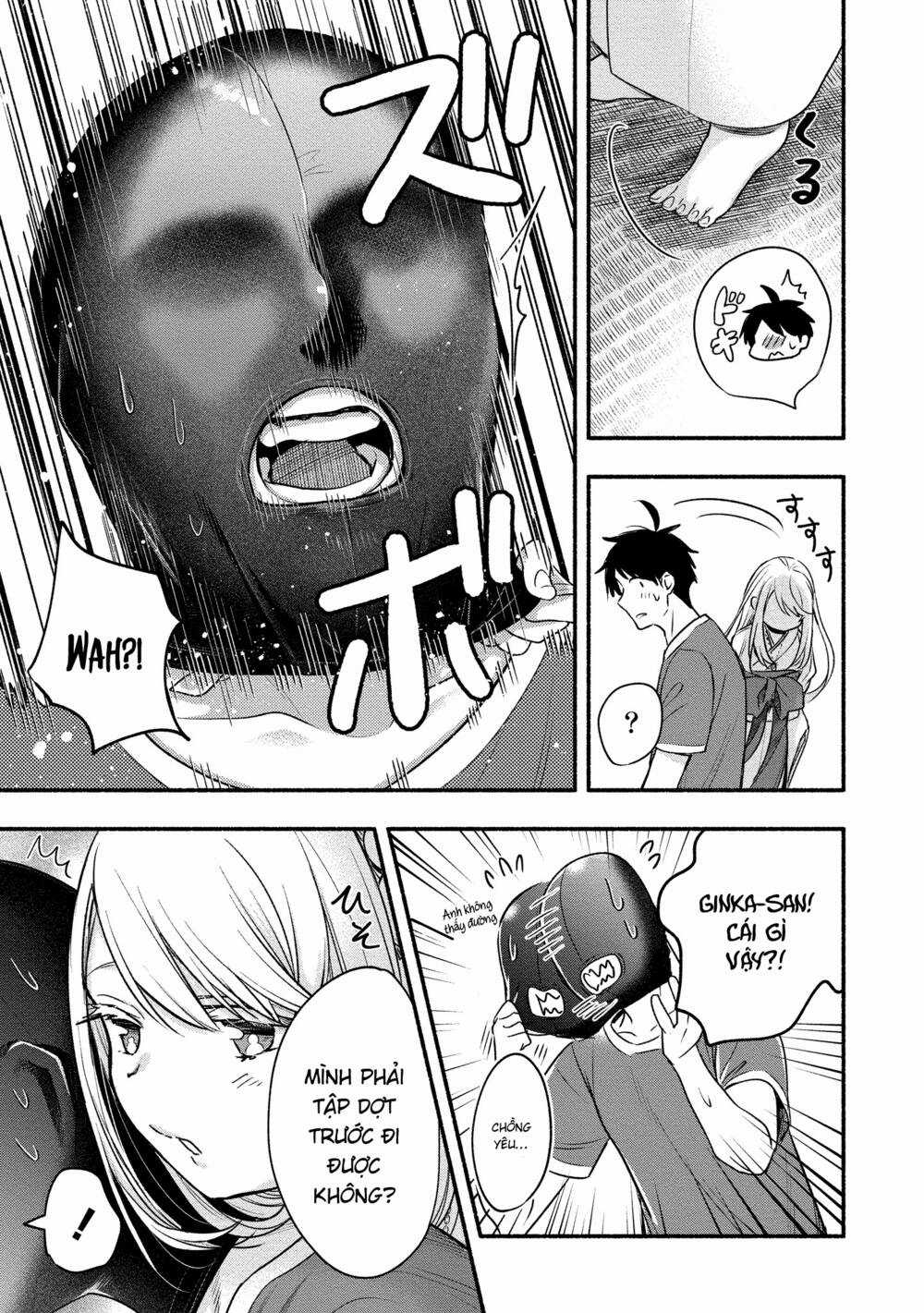 Yuki no Niiduma wa Boku to Tokeaitai Chapter 9 trang 17