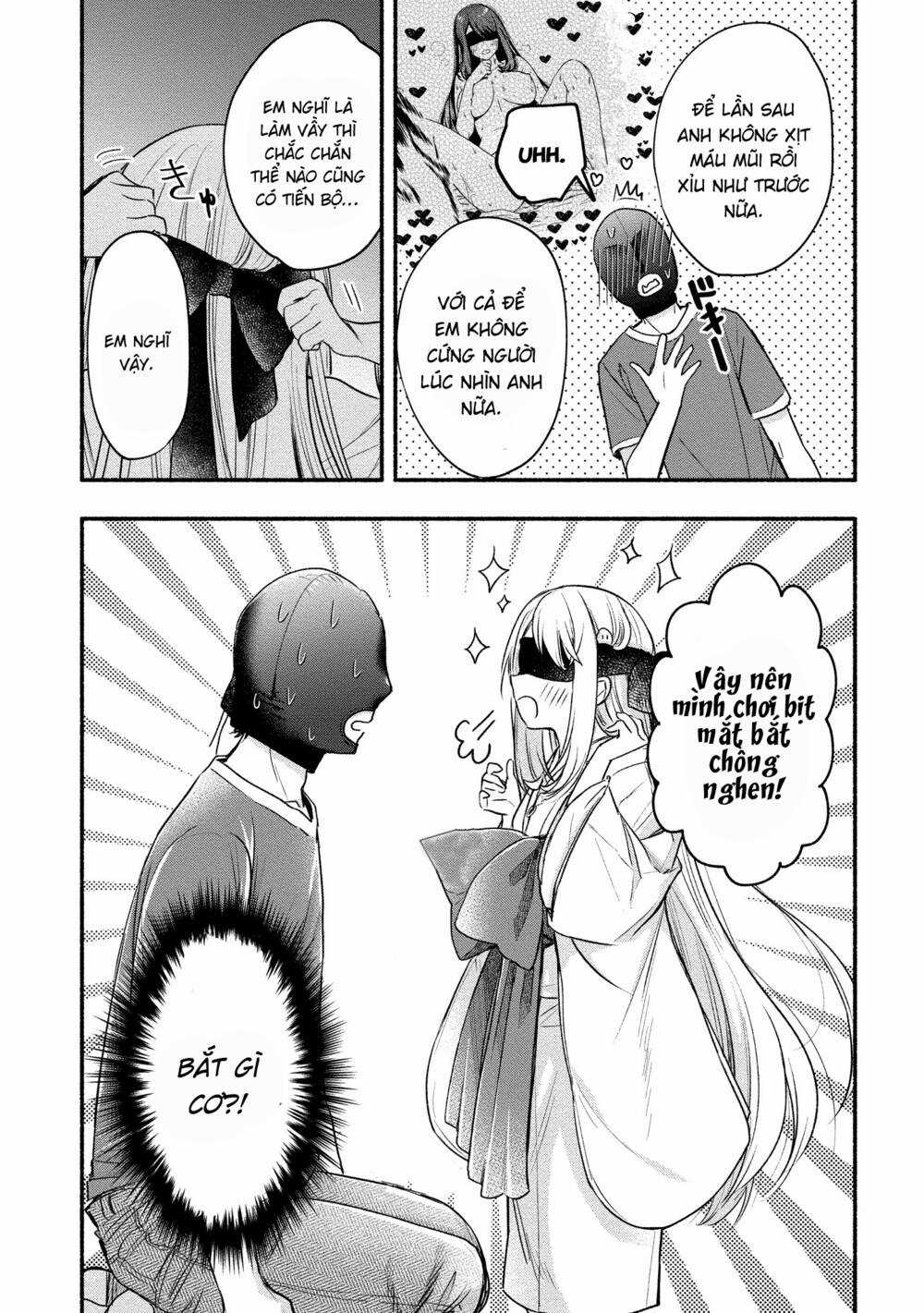 Yuki no Niiduma wa Boku to Tokeaitai Chapter 9 trang 18