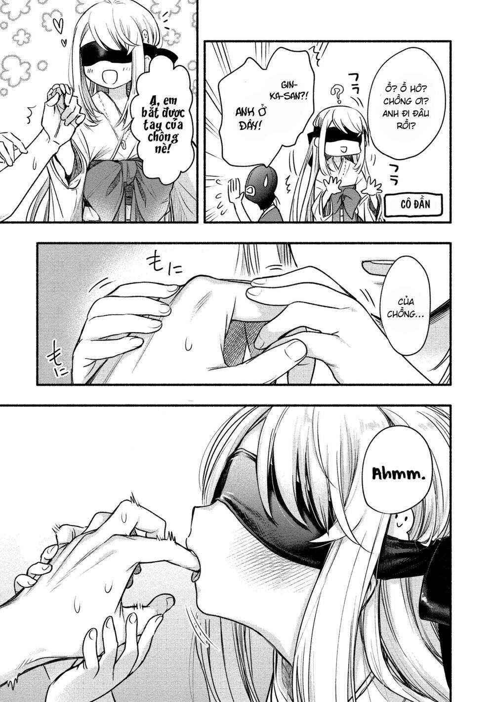 Yuki no Niiduma wa Boku to Tokeaitai Chapter 9 trang 19