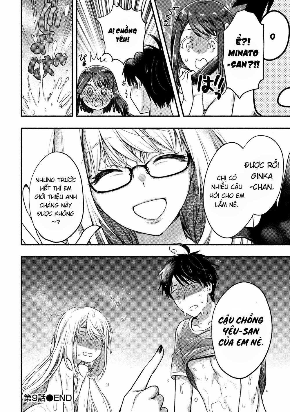 Yuki no Niiduma wa Boku to Tokeaitai Chapter 9 trang 27
