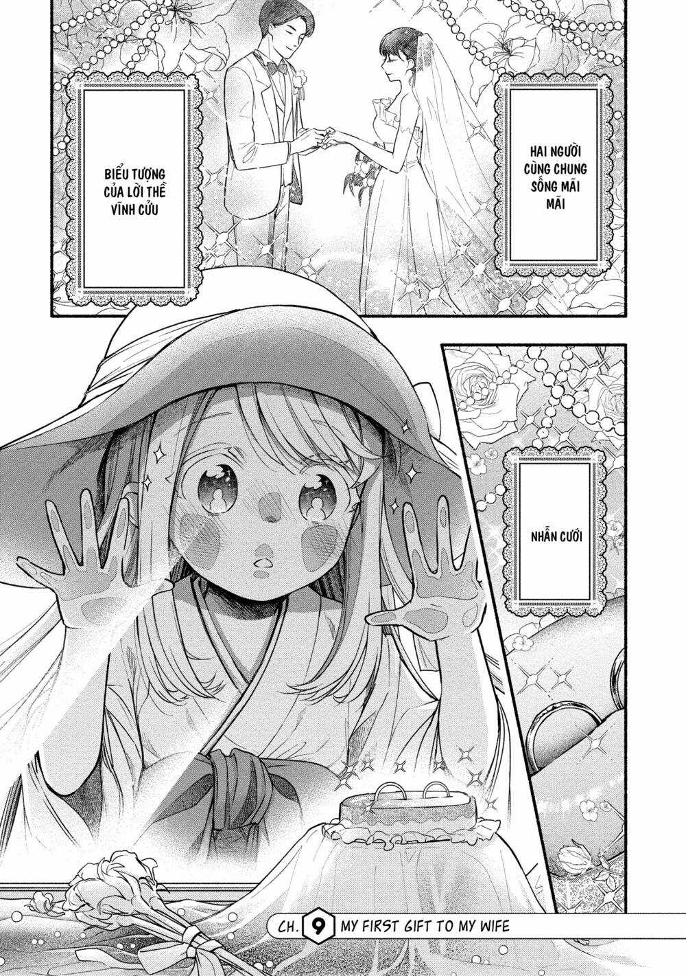 Yuki no Niiduma wa Boku to Tokeaitai Chapter 9 trang 4