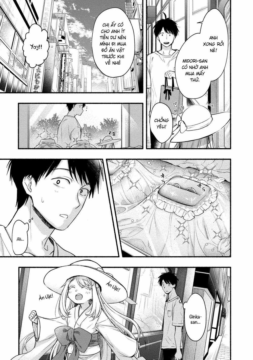 Yuki no Niiduma wa Boku to Tokeaitai Chapter 9 trang 6