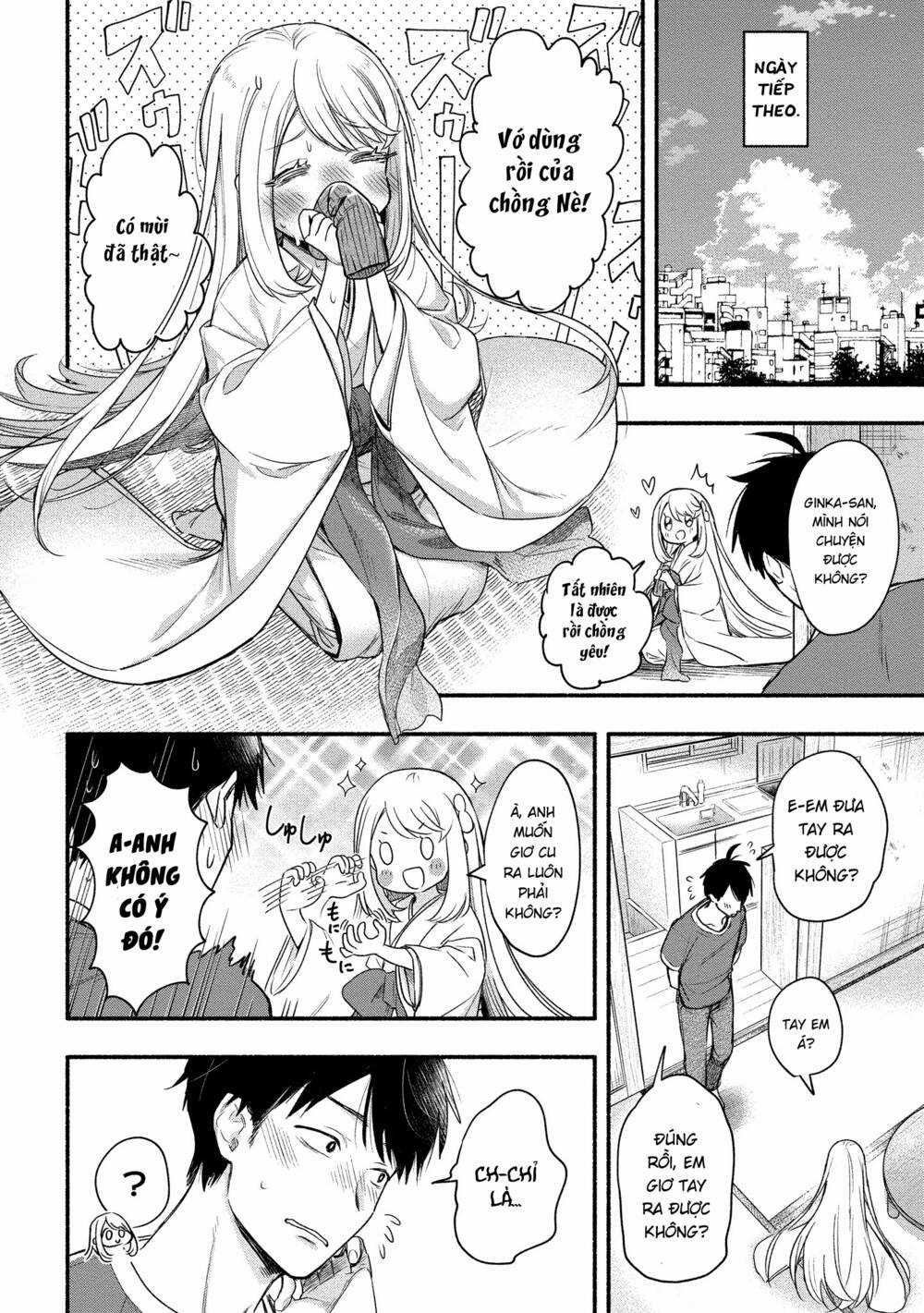 Yuki no Niiduma wa Boku to Tokeaitai Chapter 9 trang 7