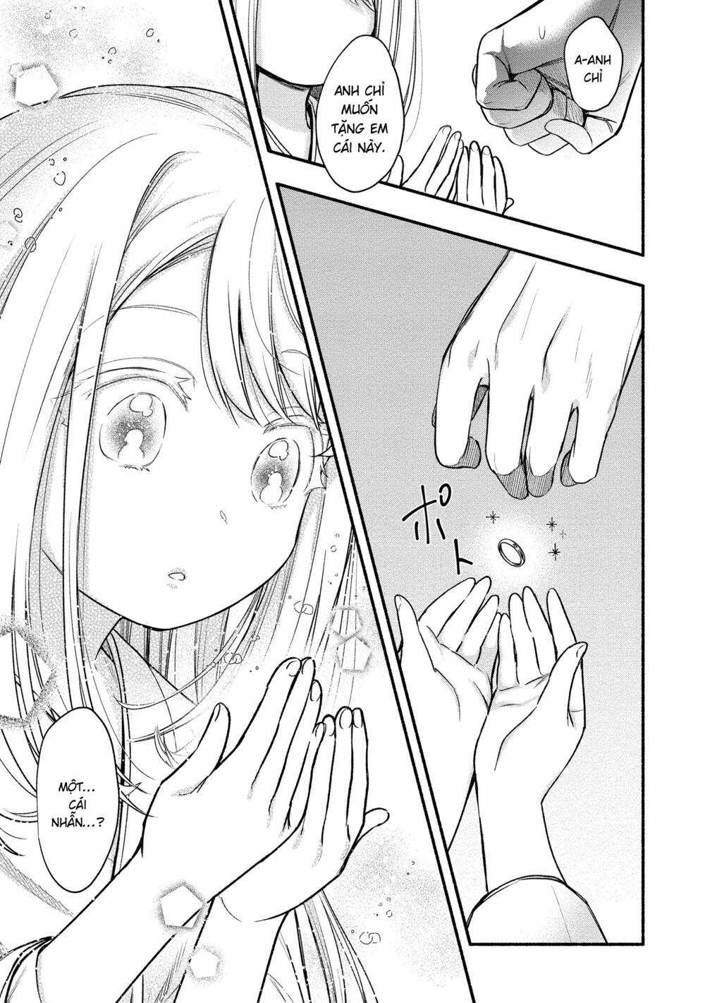 Yuki no Niiduma wa Boku to Tokeaitai Chapter 9 trang 8