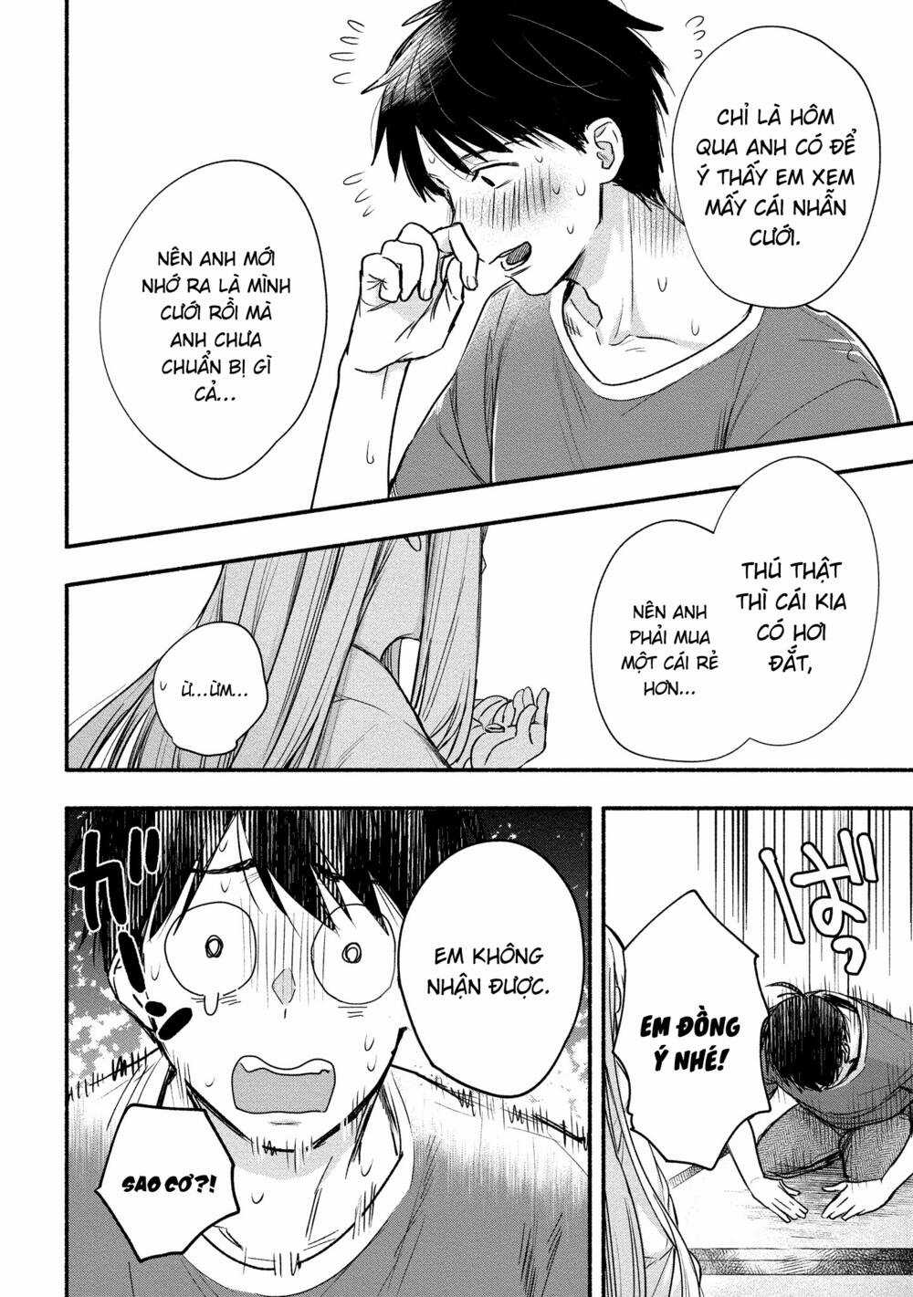 Yuki no Niiduma wa Boku to Tokeaitai Chapter 9 trang 9