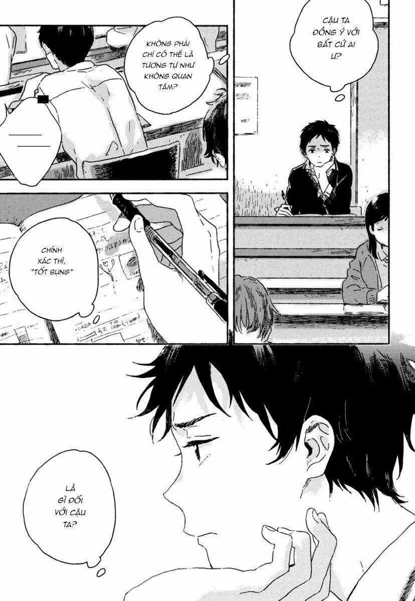 Yuki No Shita No Qualia Chapter 3 trang 10
