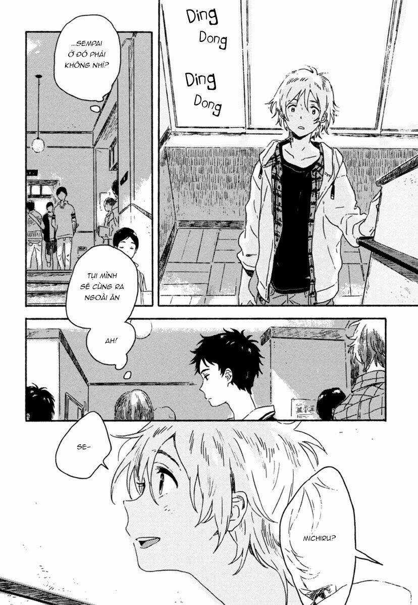 Yuki No Shita No Qualia Chapter 3 trang 11