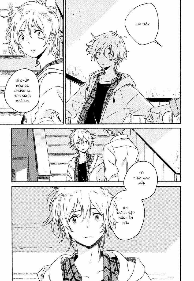 Yuki No Shita No Qualia Chapter 3 trang 12
