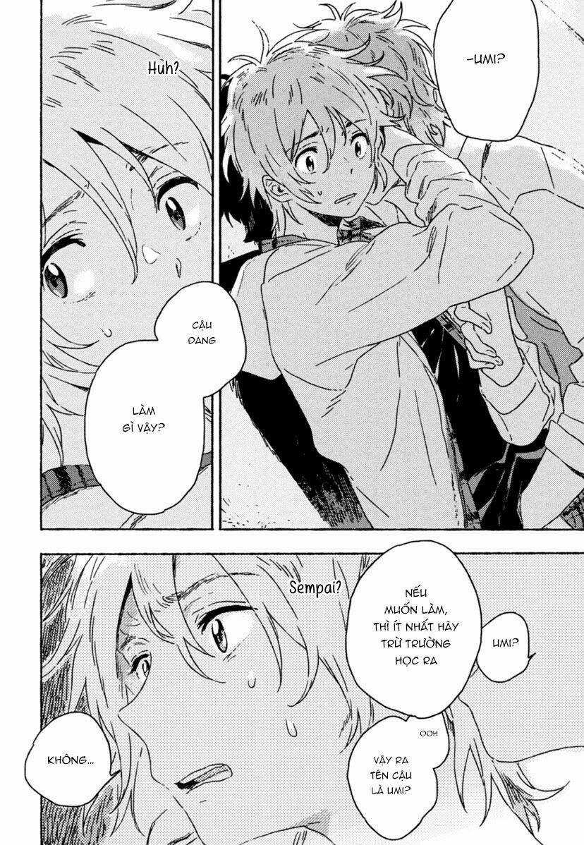 Yuki No Shita No Qualia Chapter 3 trang 15