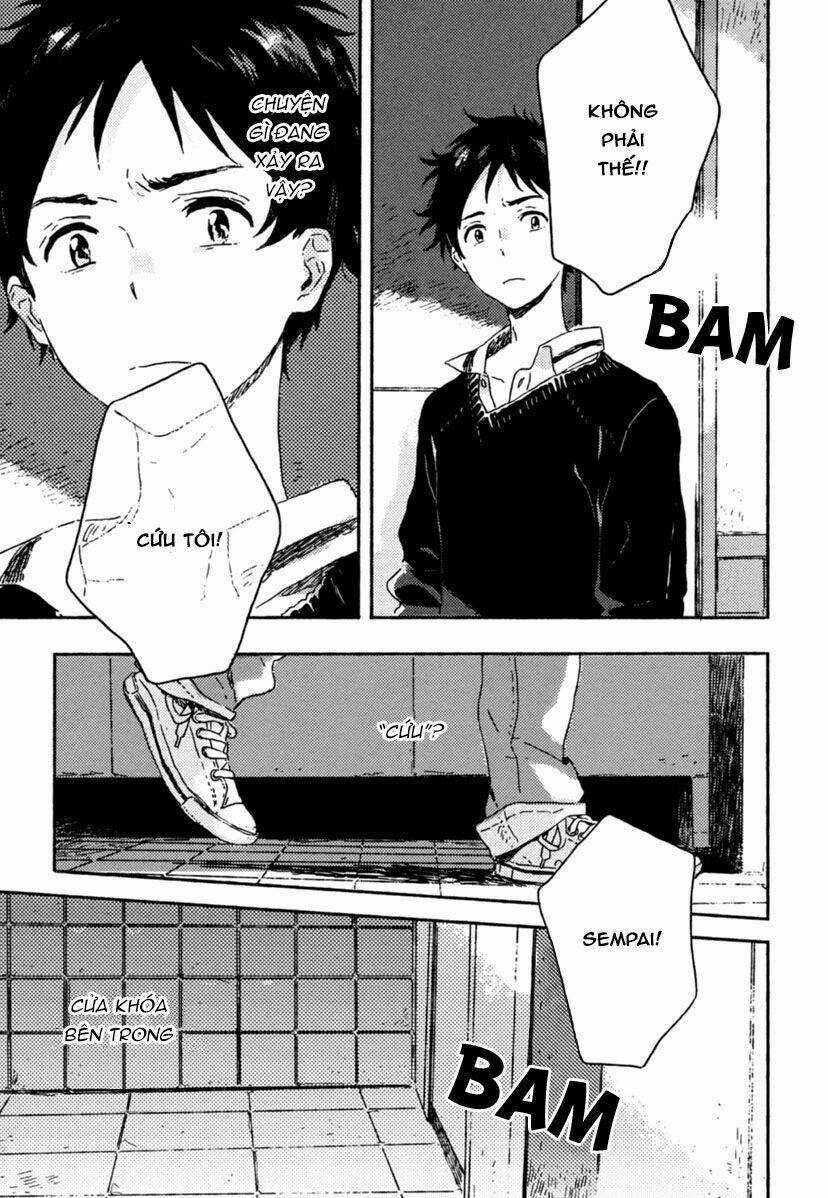Yuki No Shita No Qualia Chapter 3 trang 16