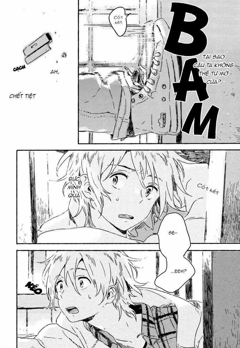 Yuki No Shita No Qualia Chapter 3 trang 17