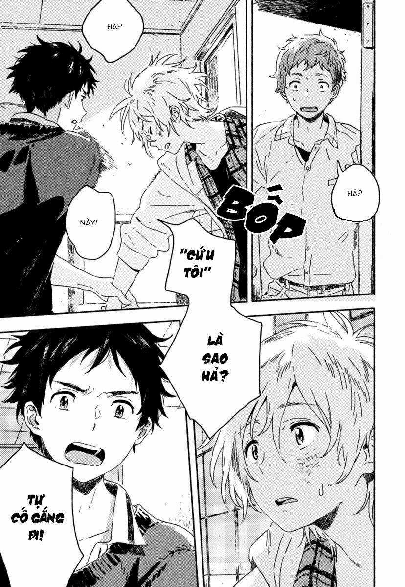 Yuki No Shita No Qualia Chapter 3 trang 18