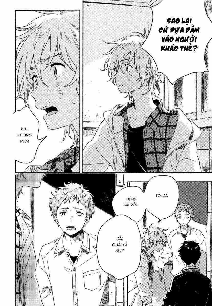 Yuki No Shita No Qualia Chapter 3 trang 19