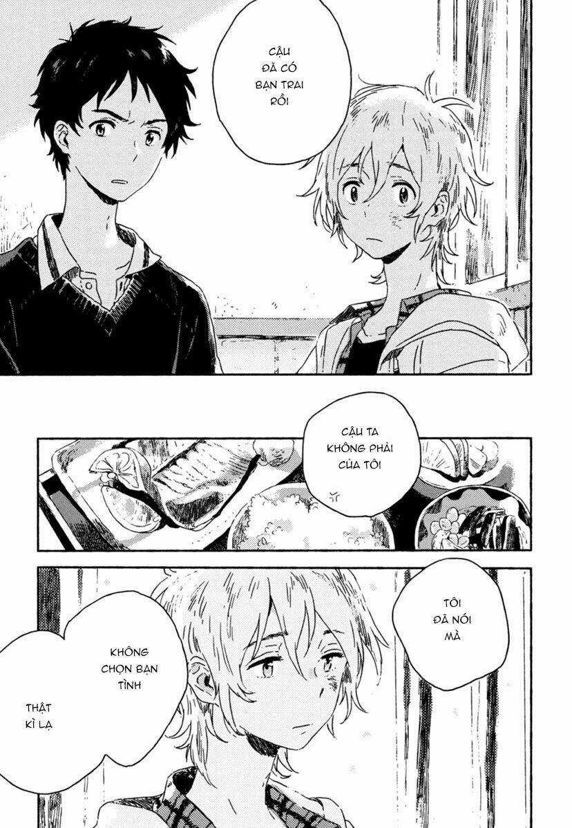 Yuki No Shita No Qualia Chapter 3 trang 20