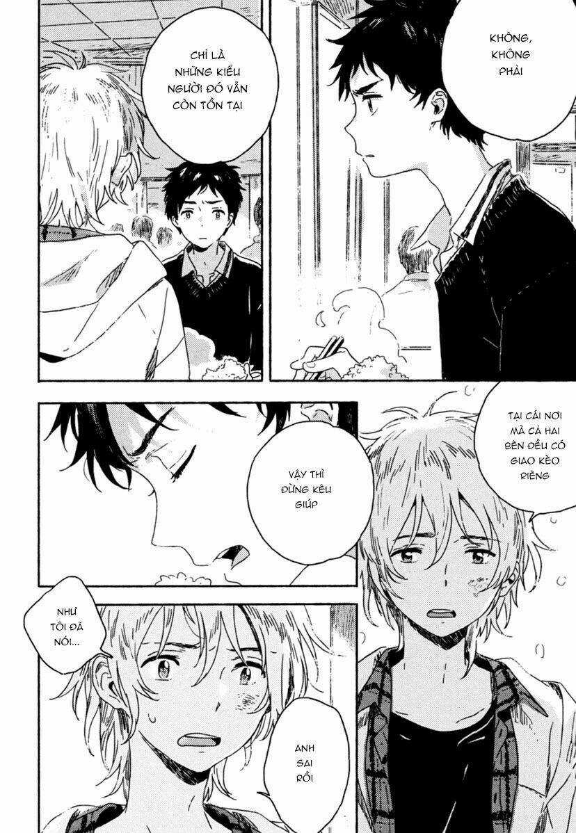 Yuki No Shita No Qualia Chapter 3 trang 21