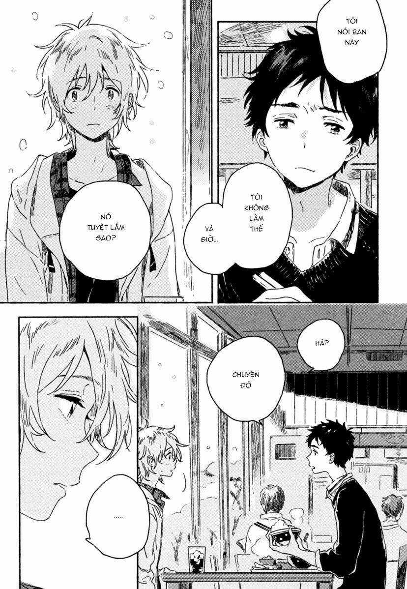 Yuki No Shita No Qualia Chapter 3 trang 22