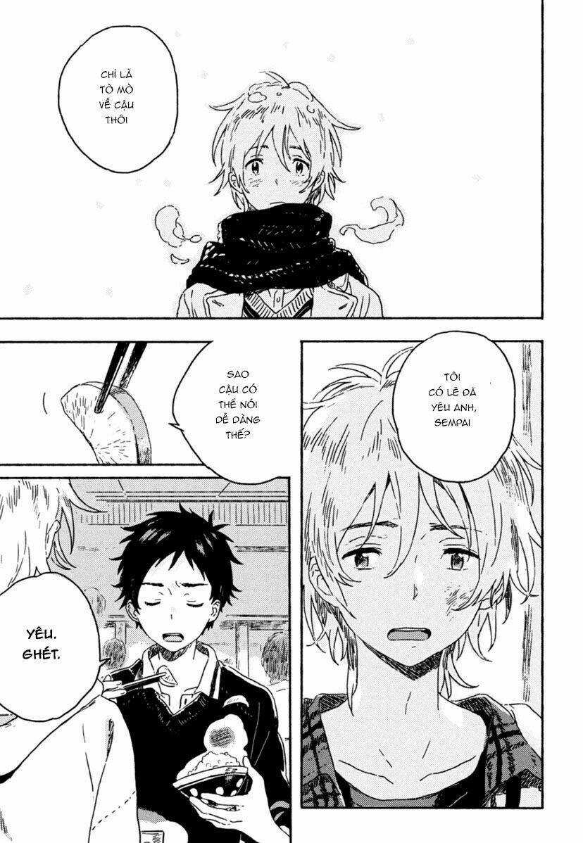 Yuki No Shita No Qualia Chapter 3 trang 24