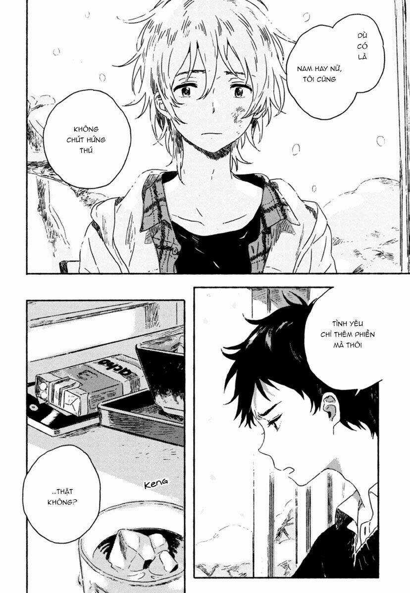 Yuki No Shita No Qualia Chapter 3 trang 25