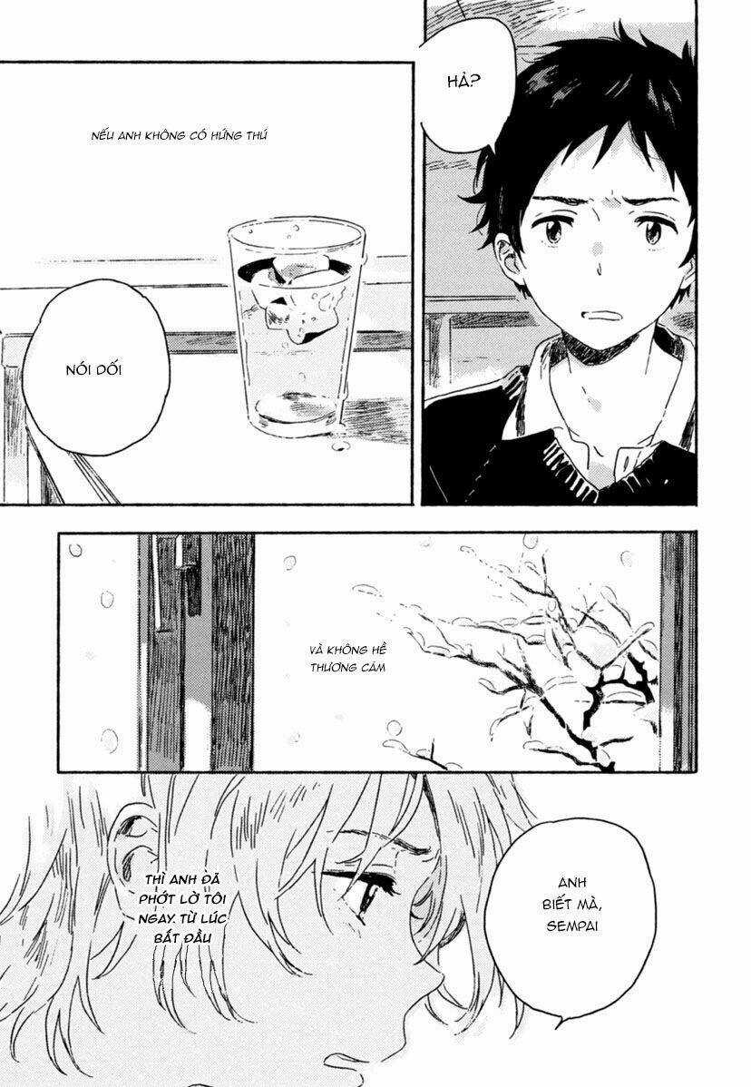 Yuki No Shita No Qualia Chapter 3 trang 26