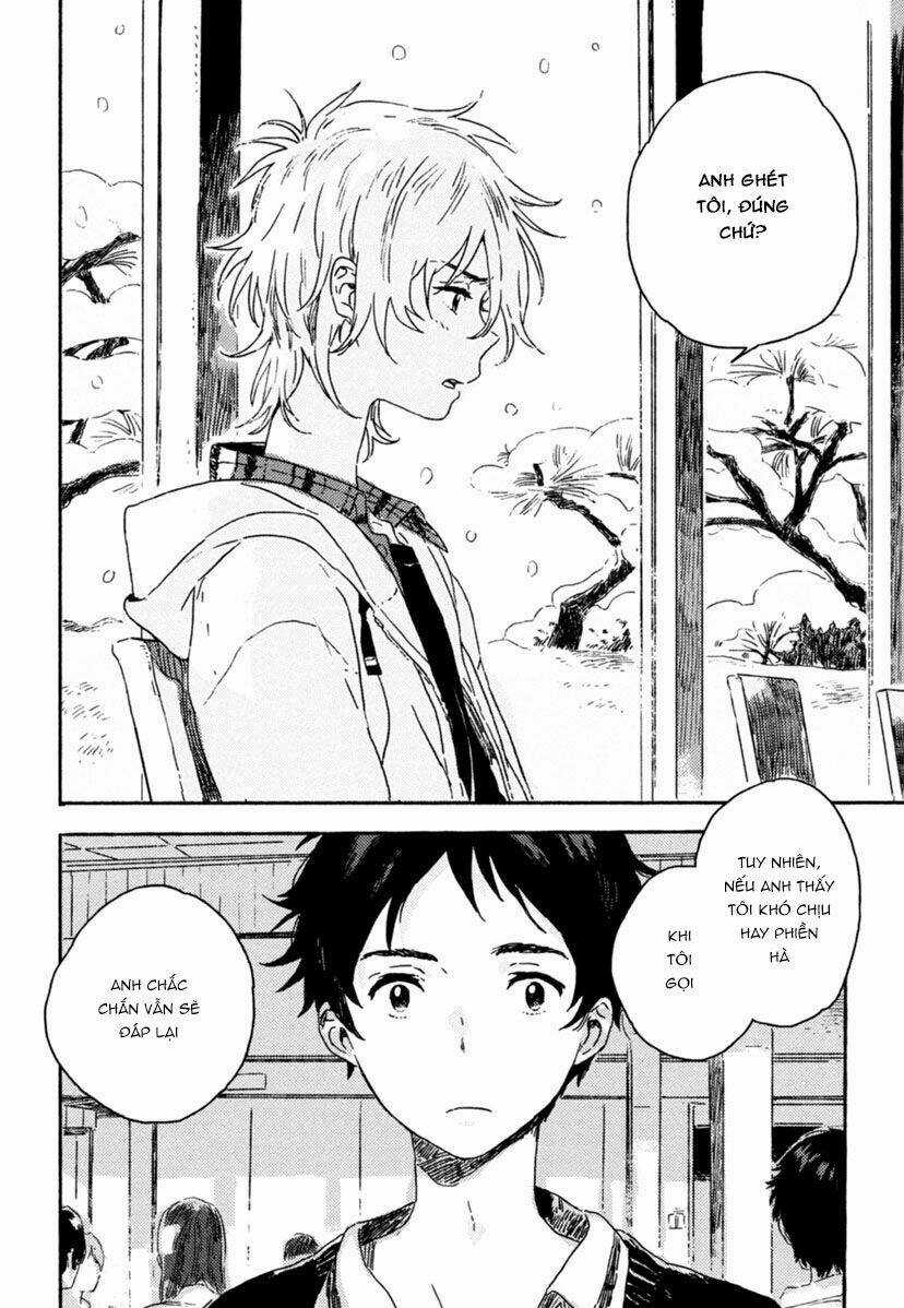 Yuki No Shita No Qualia Chapter 3 trang 27
