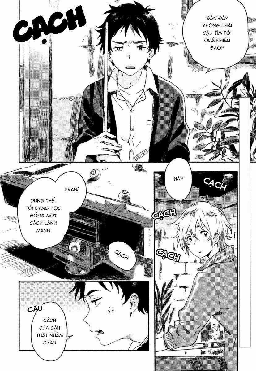 Yuki No Shita No Qualia Chapter 3 trang 3