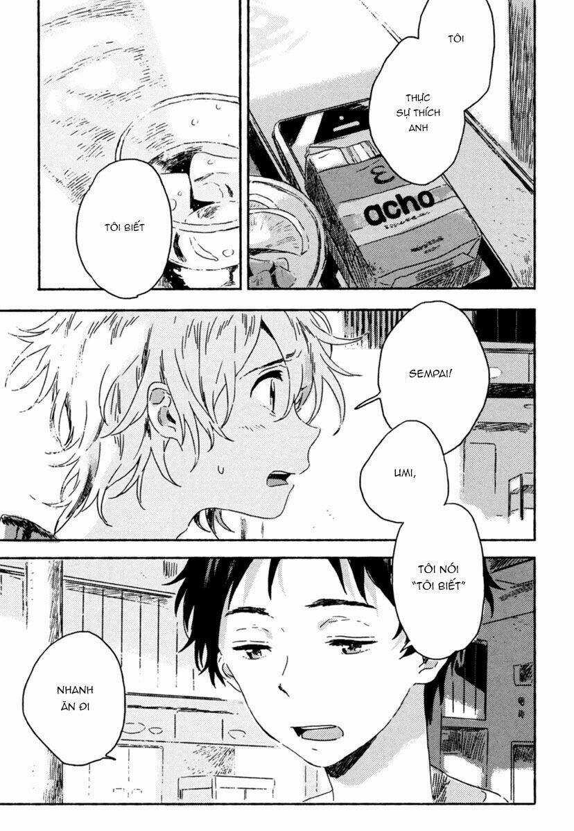 Yuki No Shita No Qualia Chapter 3 trang 30