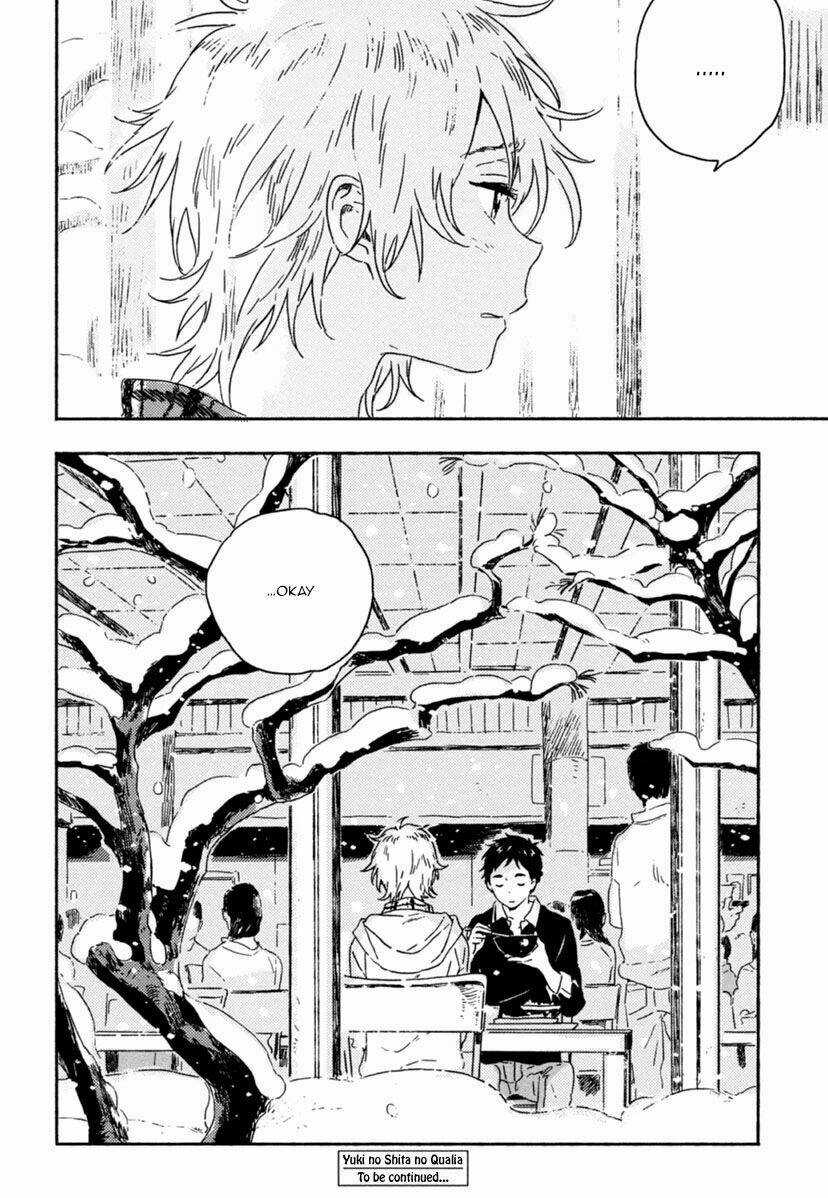 Yuki No Shita No Qualia Chapter 3 trang 31