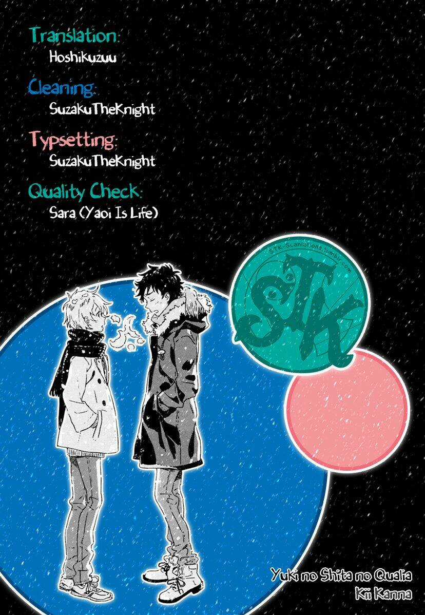 Yuki No Shita No Qualia Chapter 3 trang 32