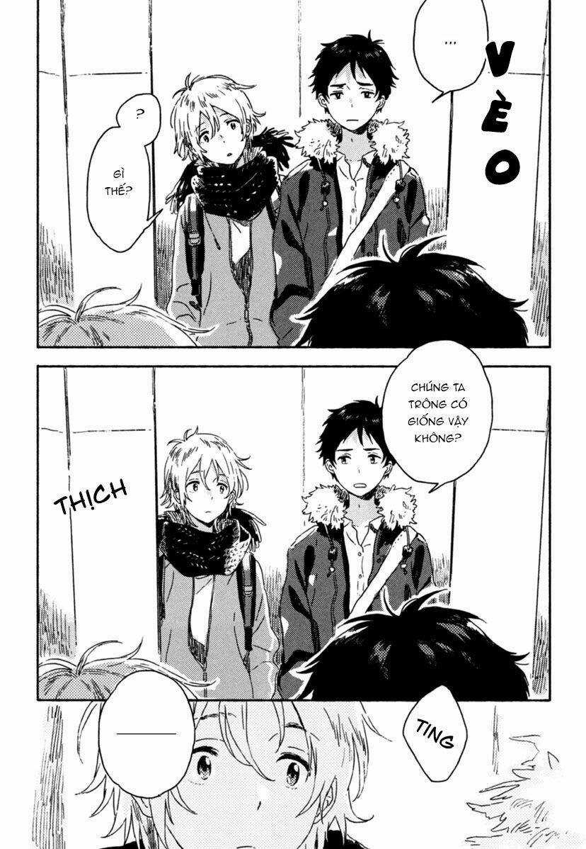 Yuki No Shita No Qualia Chapter 3 trang 5