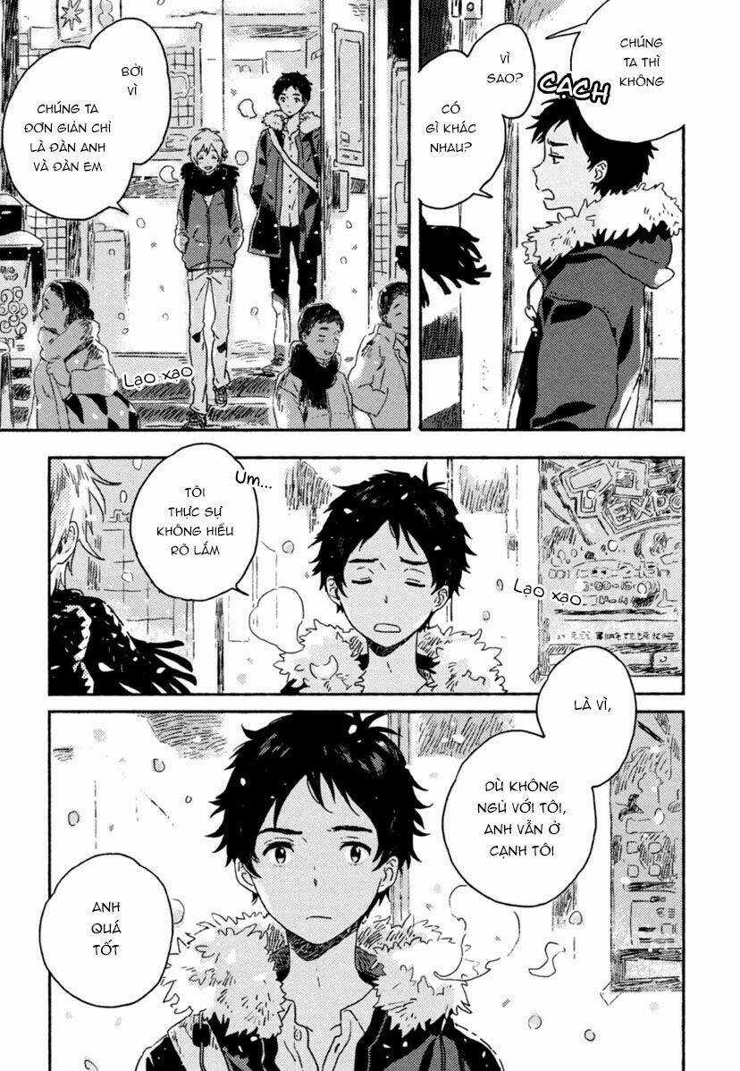 Yuki No Shita No Qualia Chapter 3 trang 6