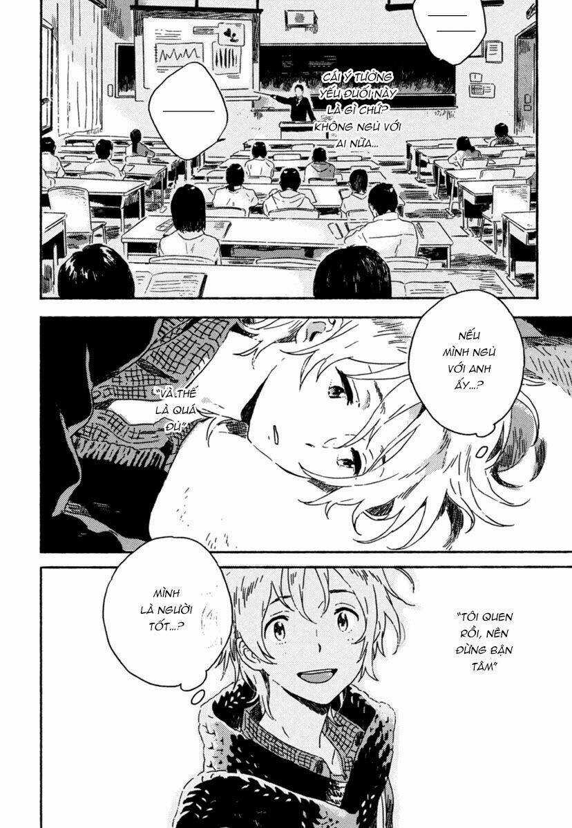 Yuki No Shita No Qualia Chapter 3 trang 9