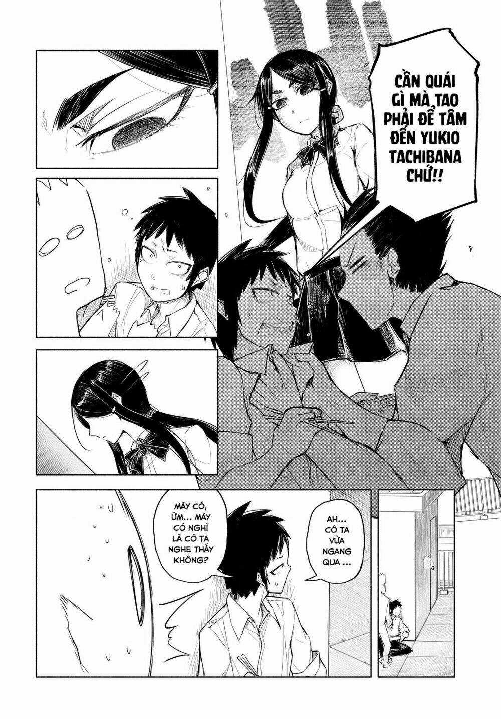 Yuki To Sumi Chapter 1 trang 10