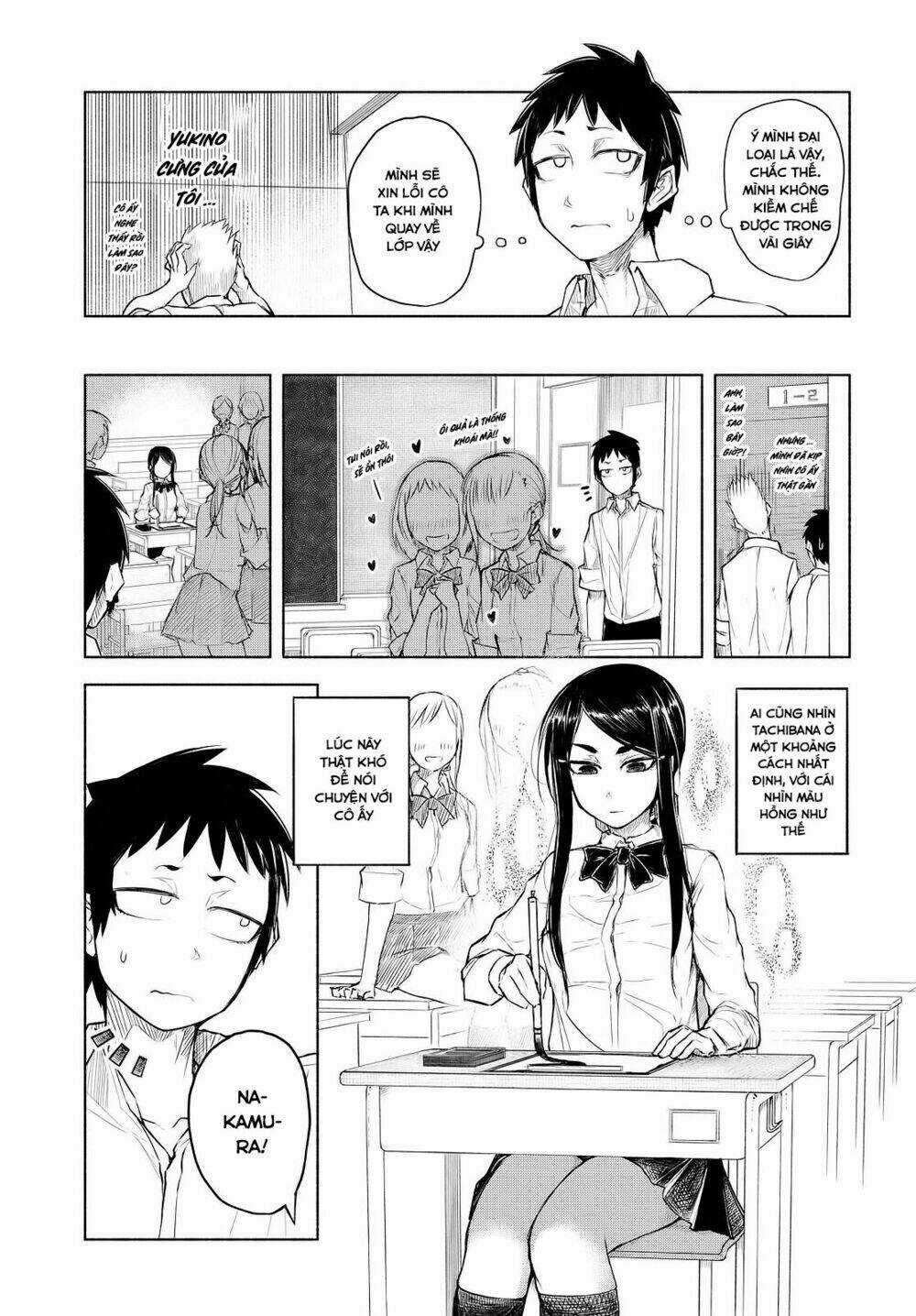 Yuki To Sumi Chapter 1 trang 11