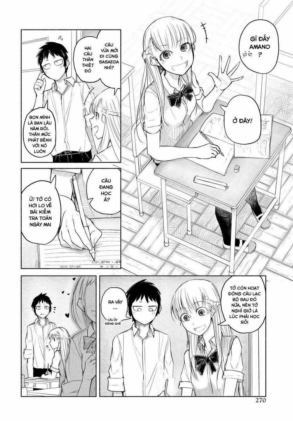 Yuki To Sumi Chapter 1 trang 12