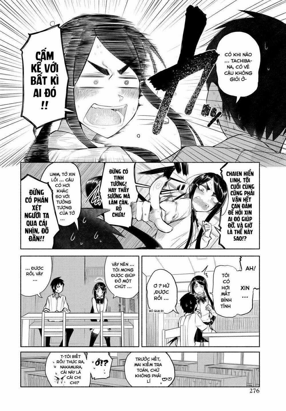 Yuki To Sumi Chapter 1 trang 18