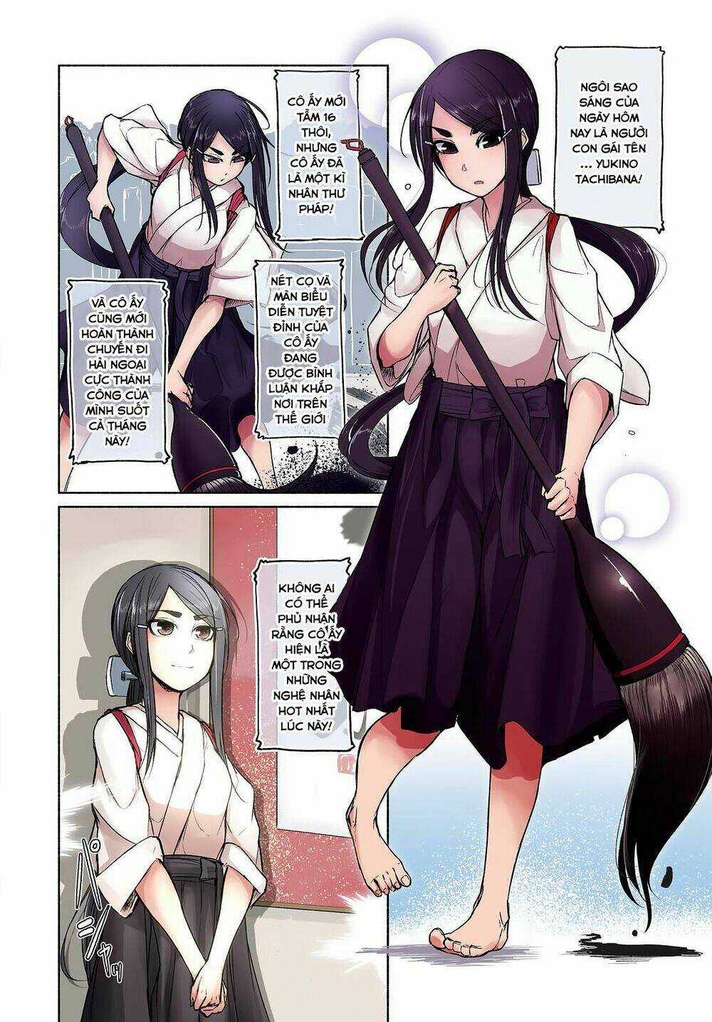 Yuki To Sumi Chapter 1 trang 2