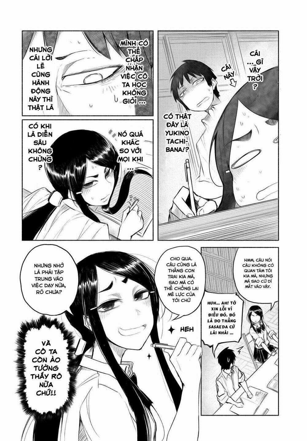 Yuki To Sumi Chapter 1 trang 20